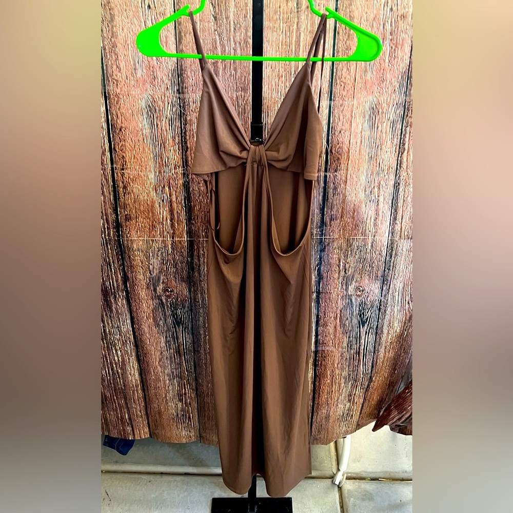 NWT Ambiance Sexy Cut Out Maxi Dress